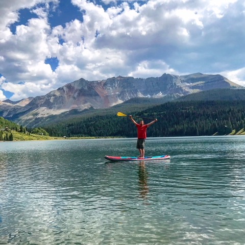 Paddleboarding Telluride