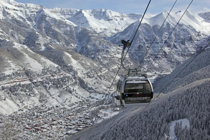 Winter Gondola