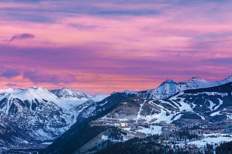 Telluride CR Telluride Ski Resort Ryan Bonneau