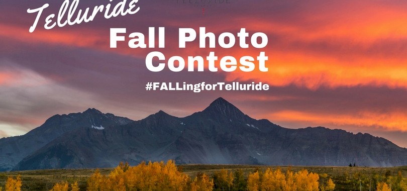 Telluride Fall Photo Contest W%2F New Font