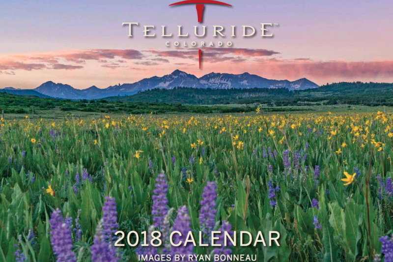 2018 calendar