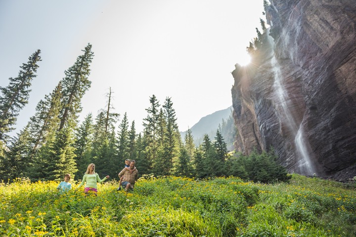 Great Hikes for Families in Telluride
