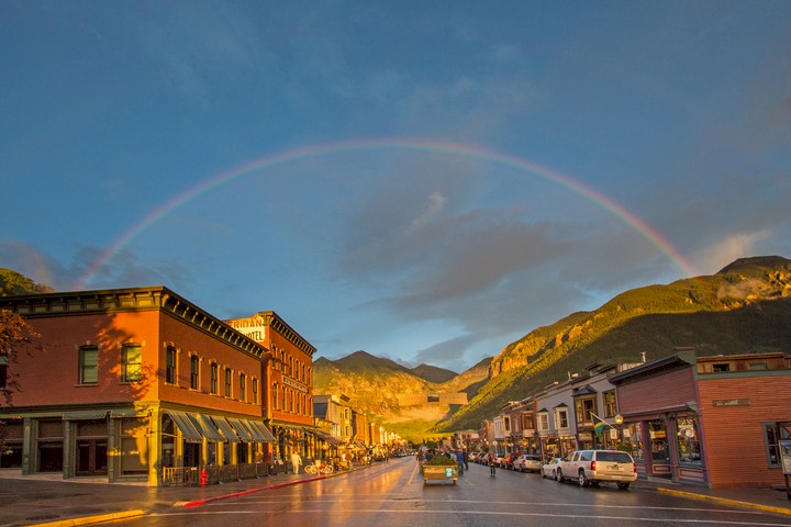 town rainbow