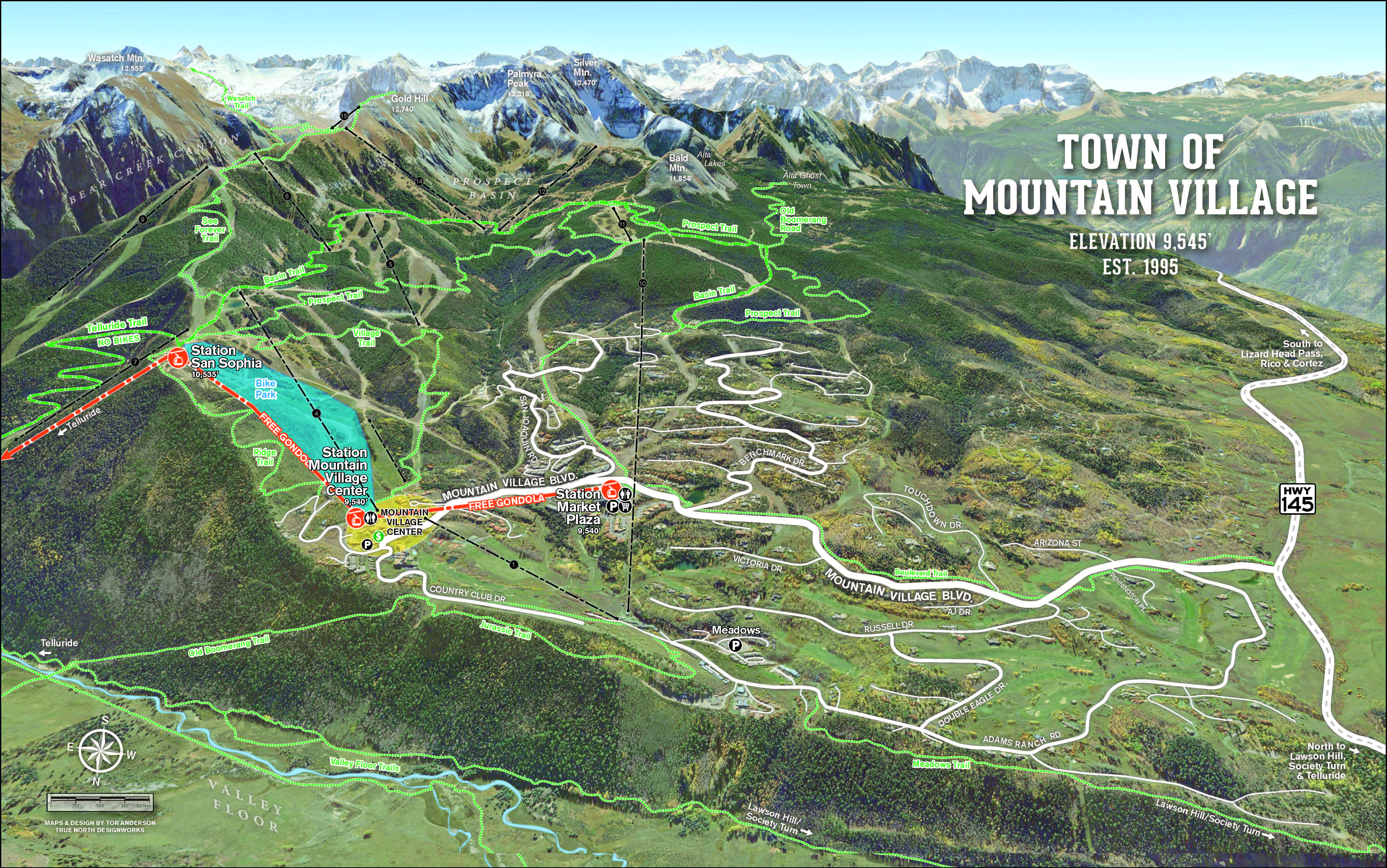 Visitor Information  Visit Telluride