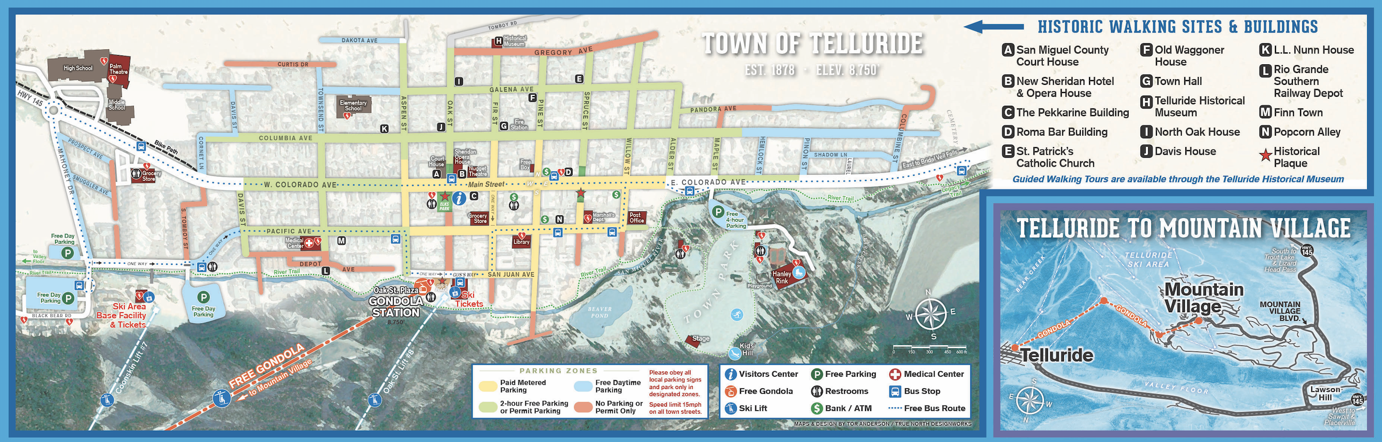 Maps And Directions Visit Telluride Maps And Directions Visit Telluride