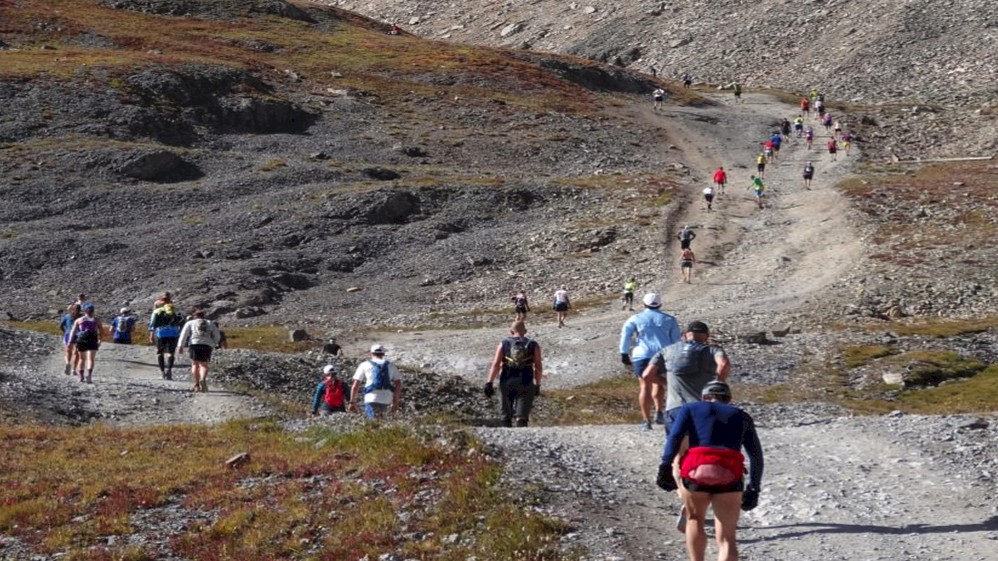 Imogene Pass Run in Telluride, Colorado