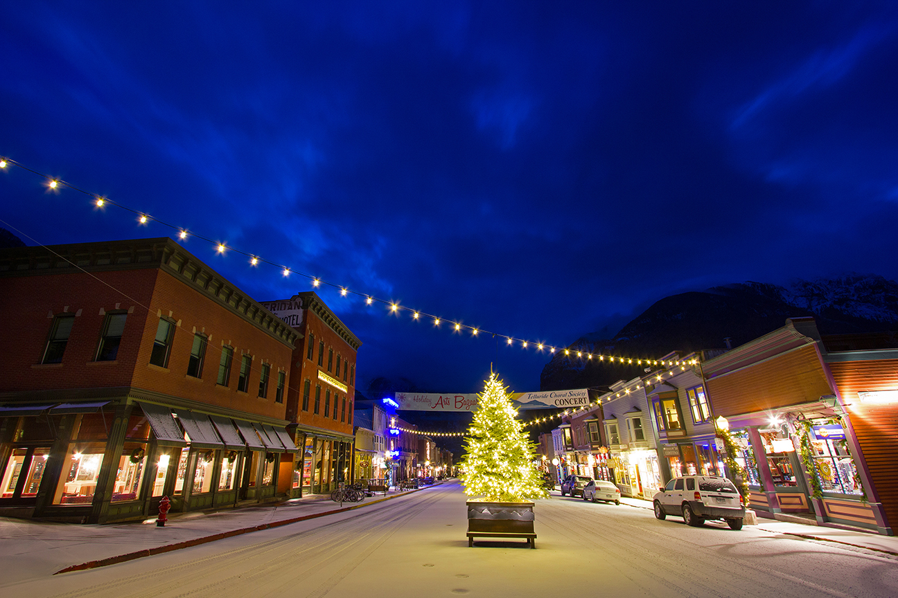 Noel Night Visit Telluride