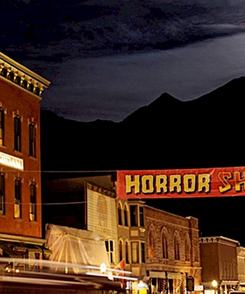 Horror Show in Telluride, Colorado
