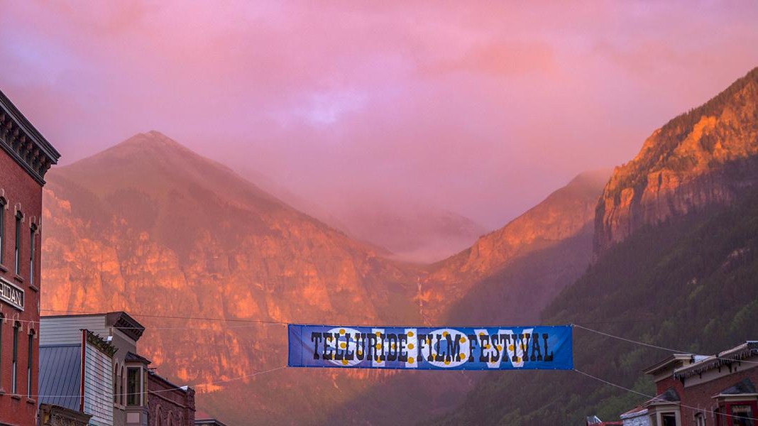 The Telluride Film Festival in Telluride, Colorado