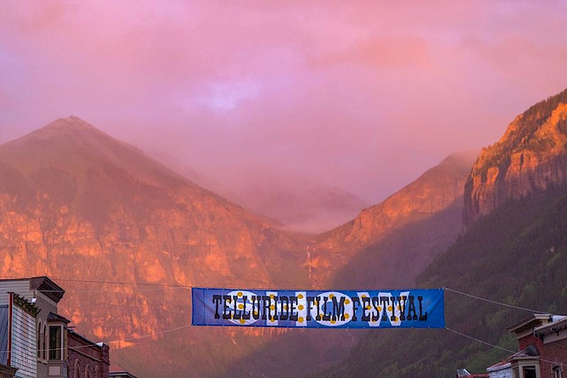 The Telluride Film Festival in Telluride, Colorado