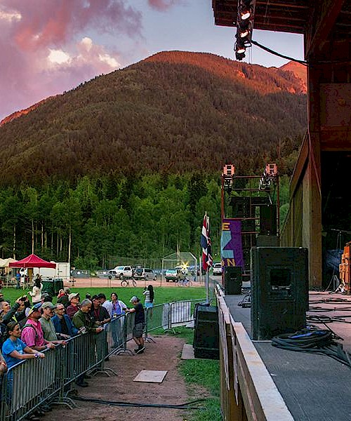 Jazz Festival in Telluride, Colorado