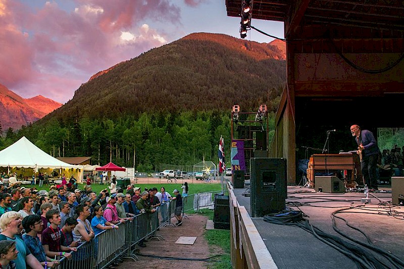 Jazz Festival in Telluride, Colorado