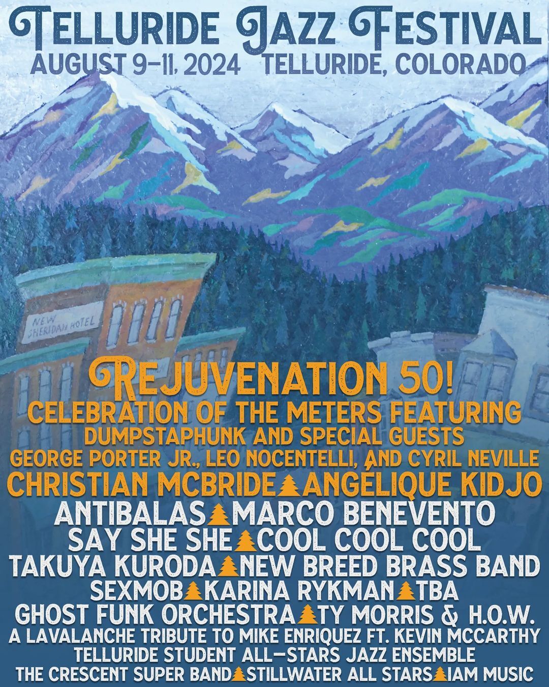 Telluride Co Festivals 2024 silva lorilee