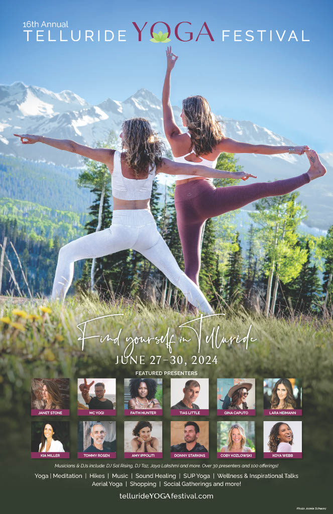 Telluride Yoga Festival Visit Telluride