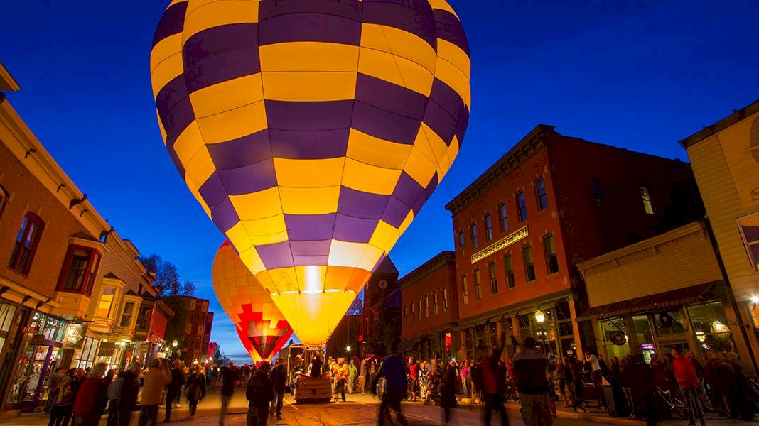 Telluride Balloon Festival Visit Telluride