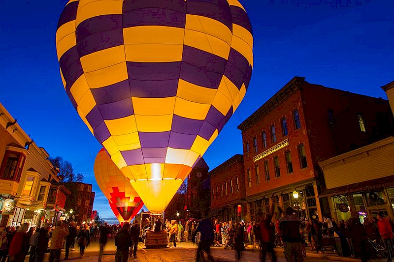 Telluride Balloon Festival