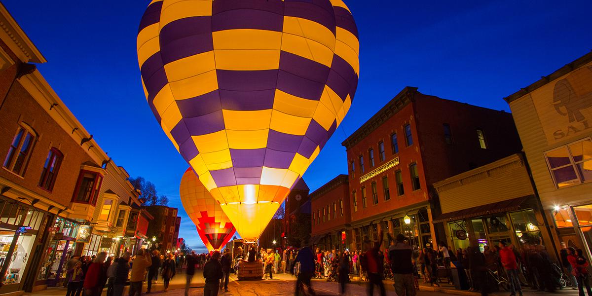 Balloon Shine & Balloon Float