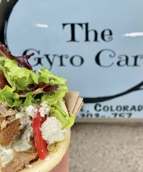 Telluride Gyro Cart