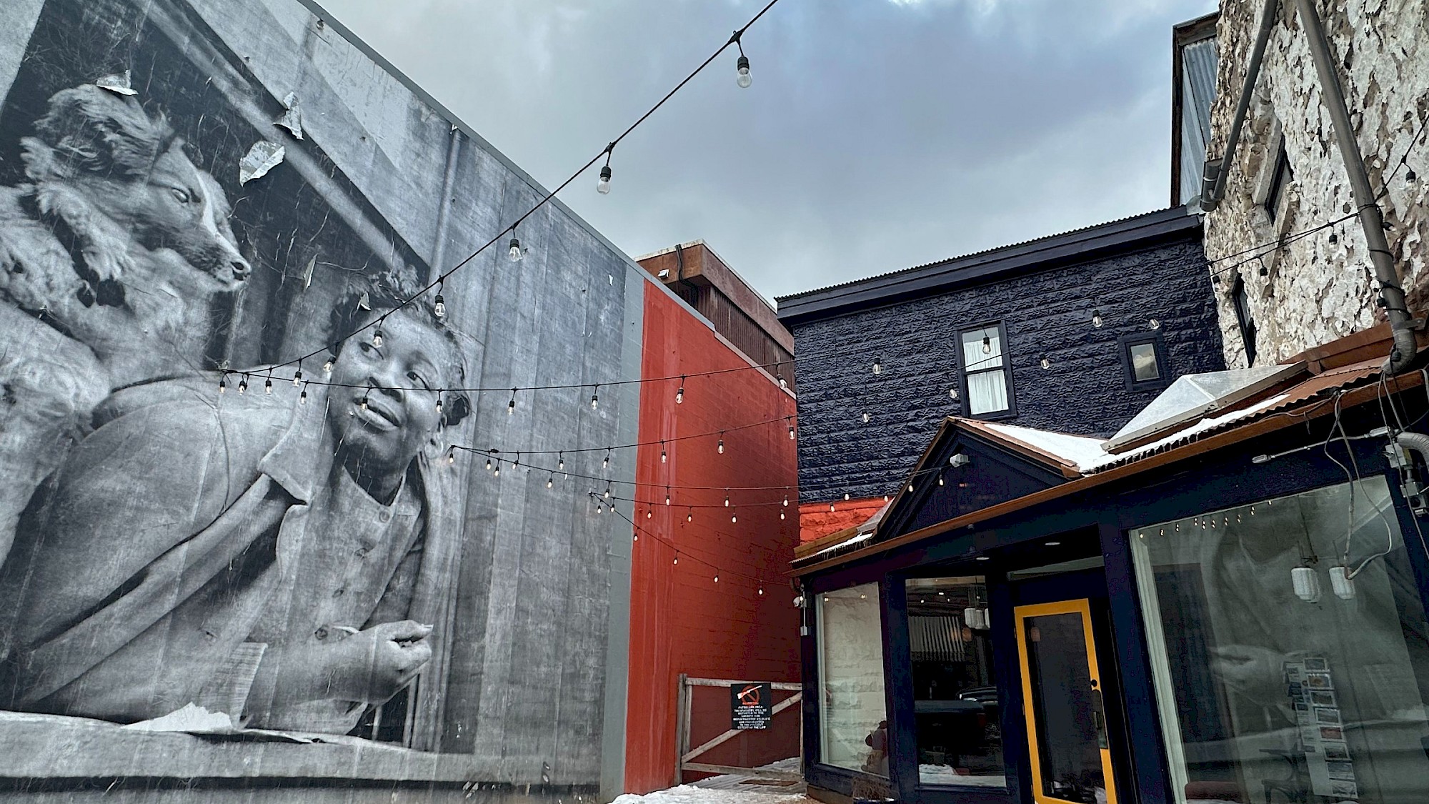 Bruno Coffee Shop in Telluride, Colorado