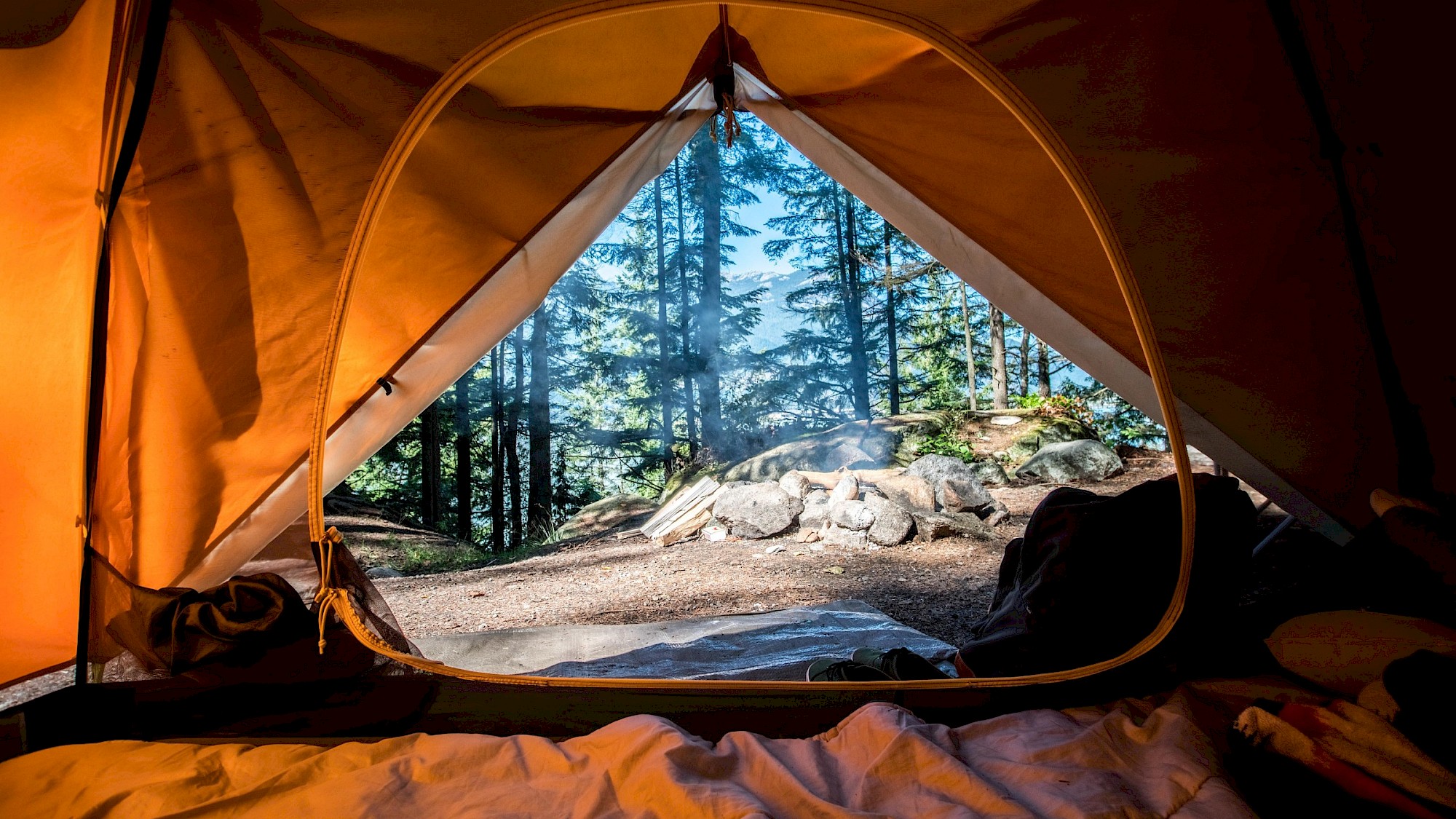 Camping Priest Lake