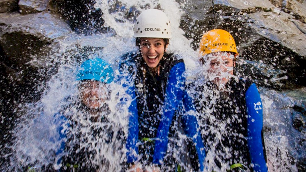 Canyoning Colorado in Ouray, Colorado
