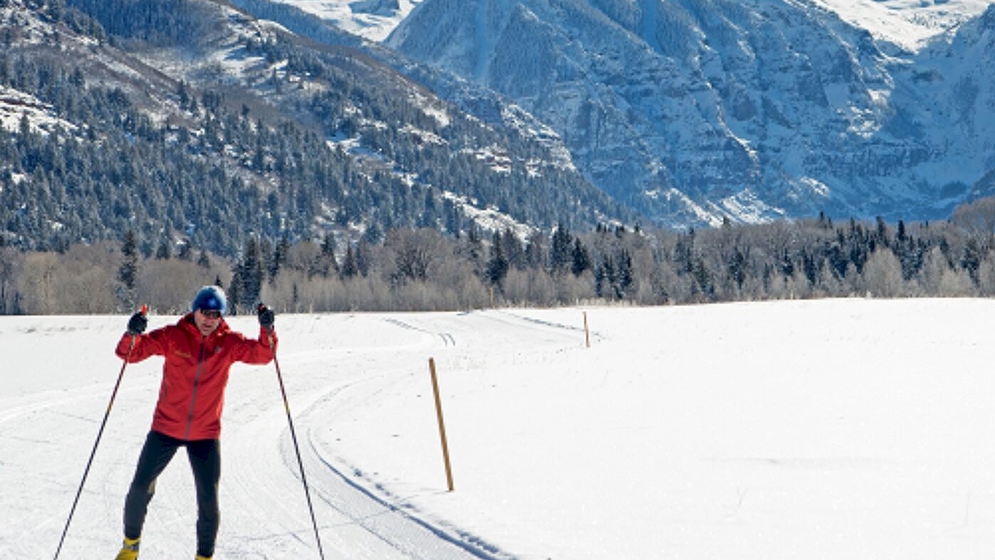 Nordic Skiing in Telluride, Colorado