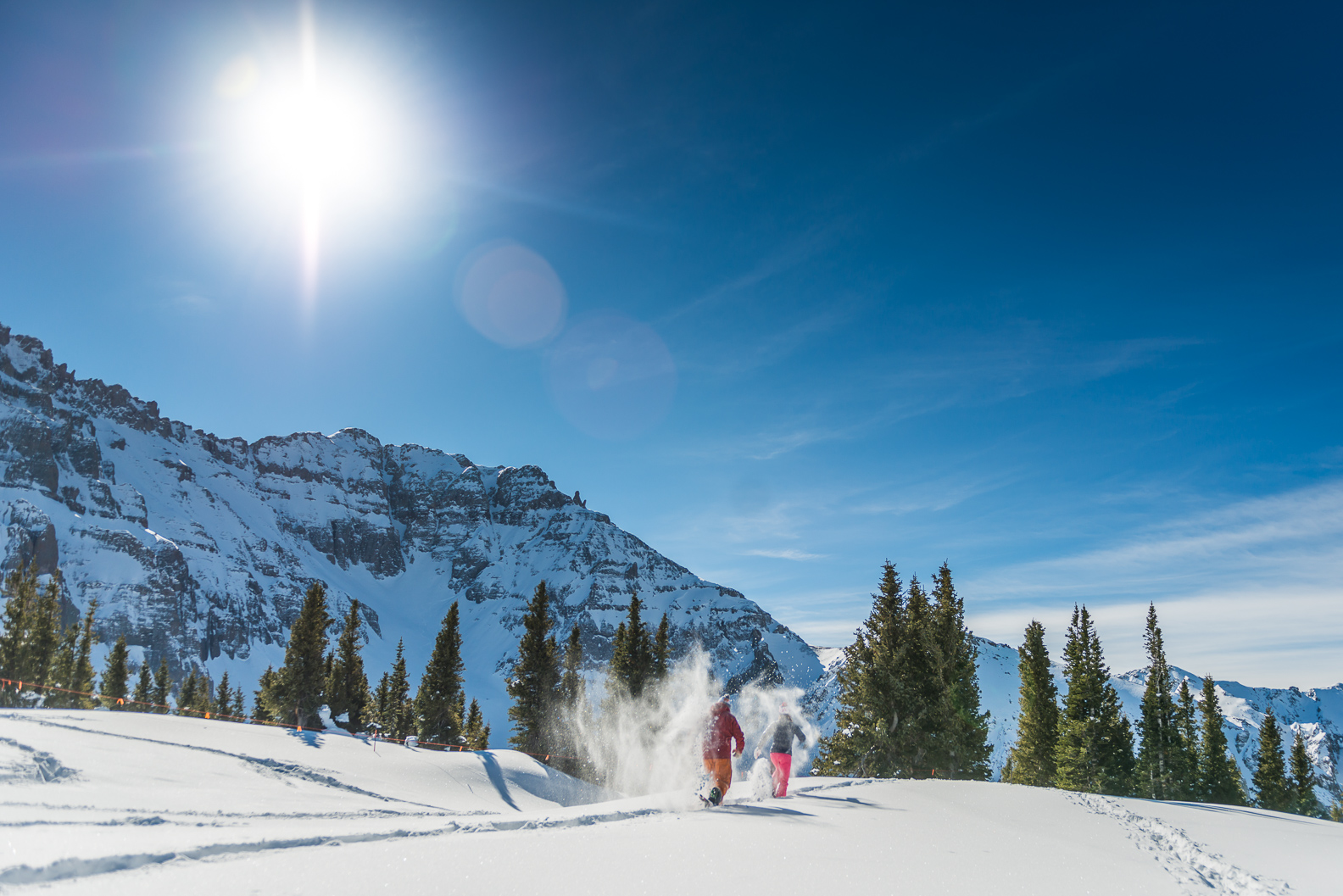 TopATen Nordic & Snowshoe Area Visit Telluride