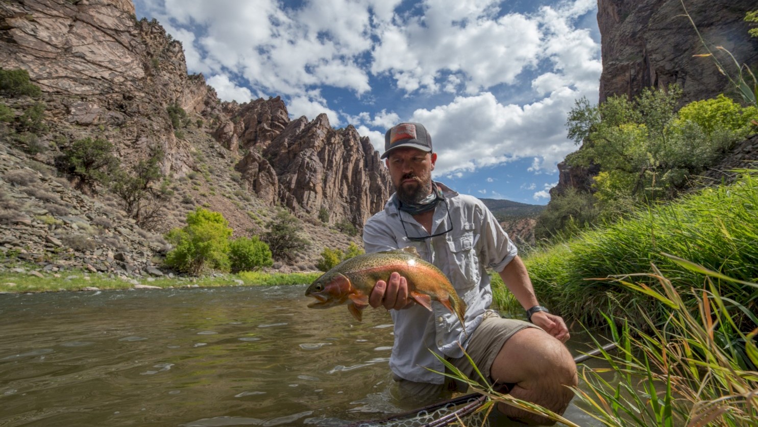 Guided Float Fishing in Colorado