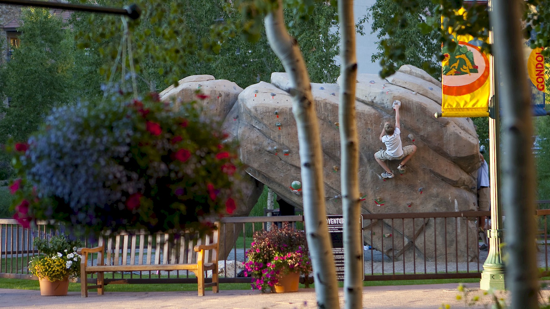 Adventure Rock, Mountain Village