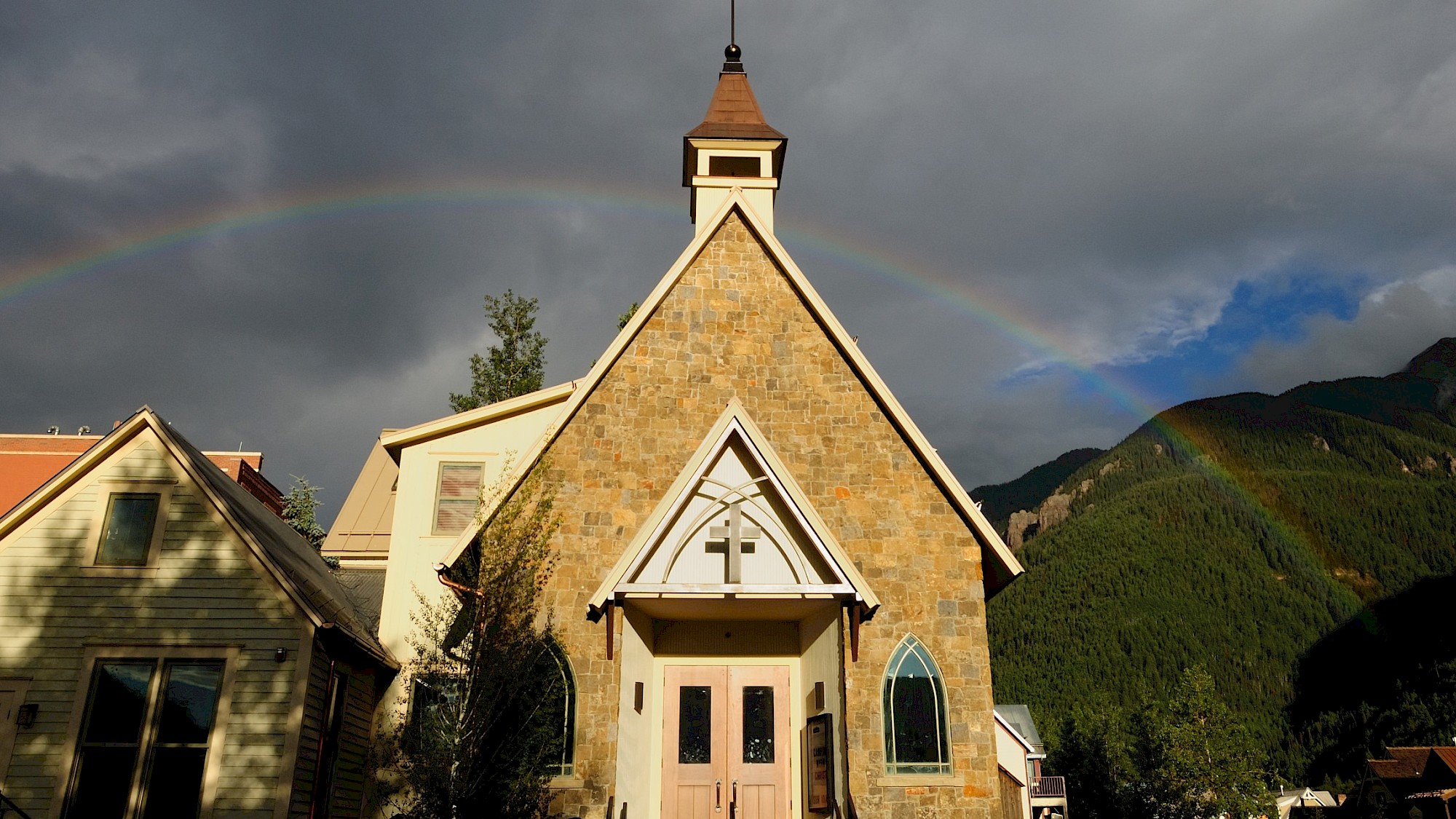 Alpine Chapel in Telluride, Colorado