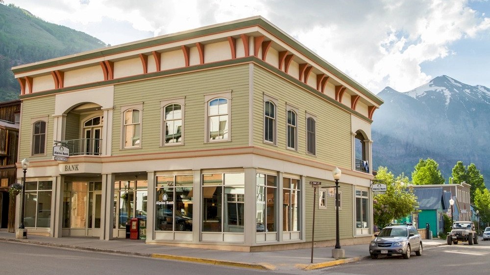 Alpine Bank in Telluride, Colorado