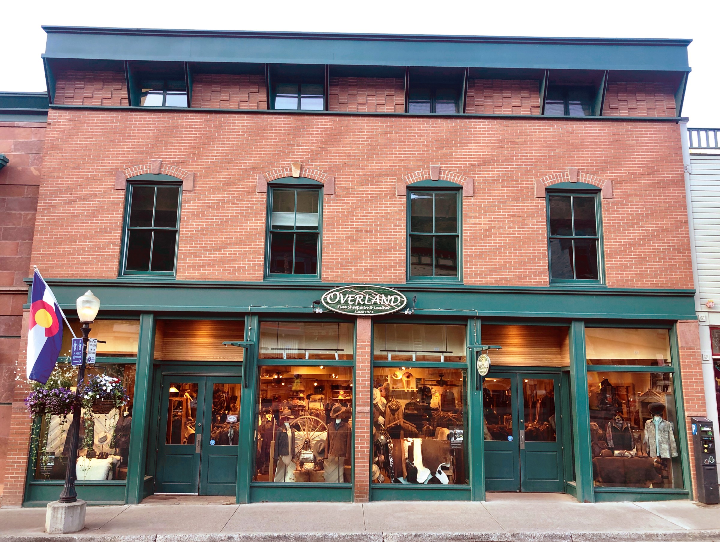 Overland Sheepskin Co. Visit Telluride