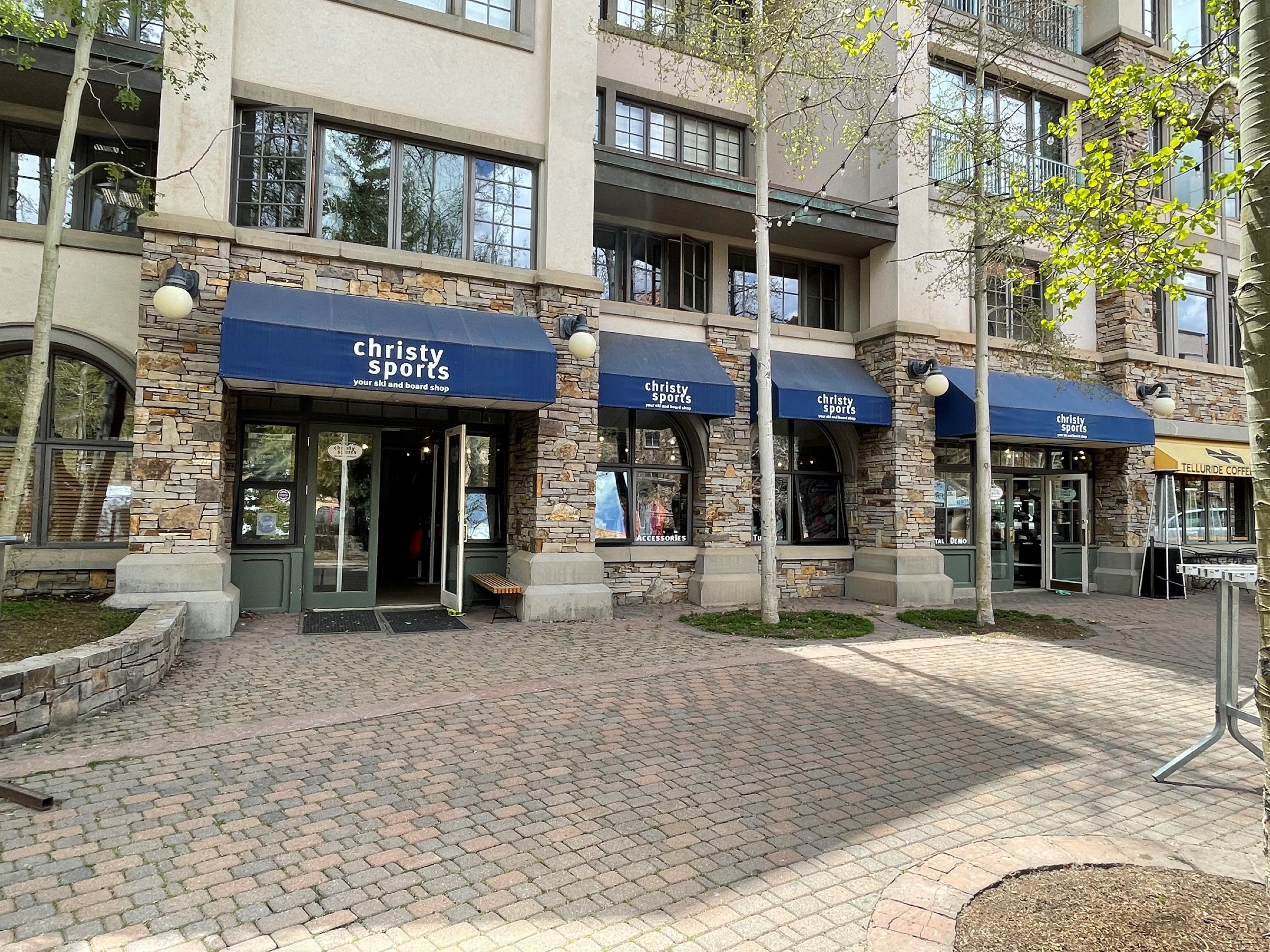 Christy Sports Visit Telluride