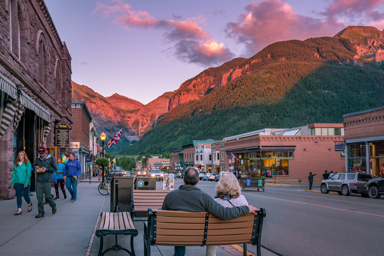 colorado trip in summer