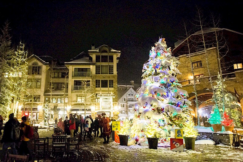 Mountain Village Holiday Prelude