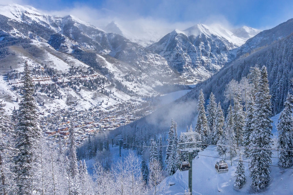 Free Gondola in Telluride, CO