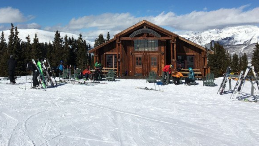 High Camp Warming Hut