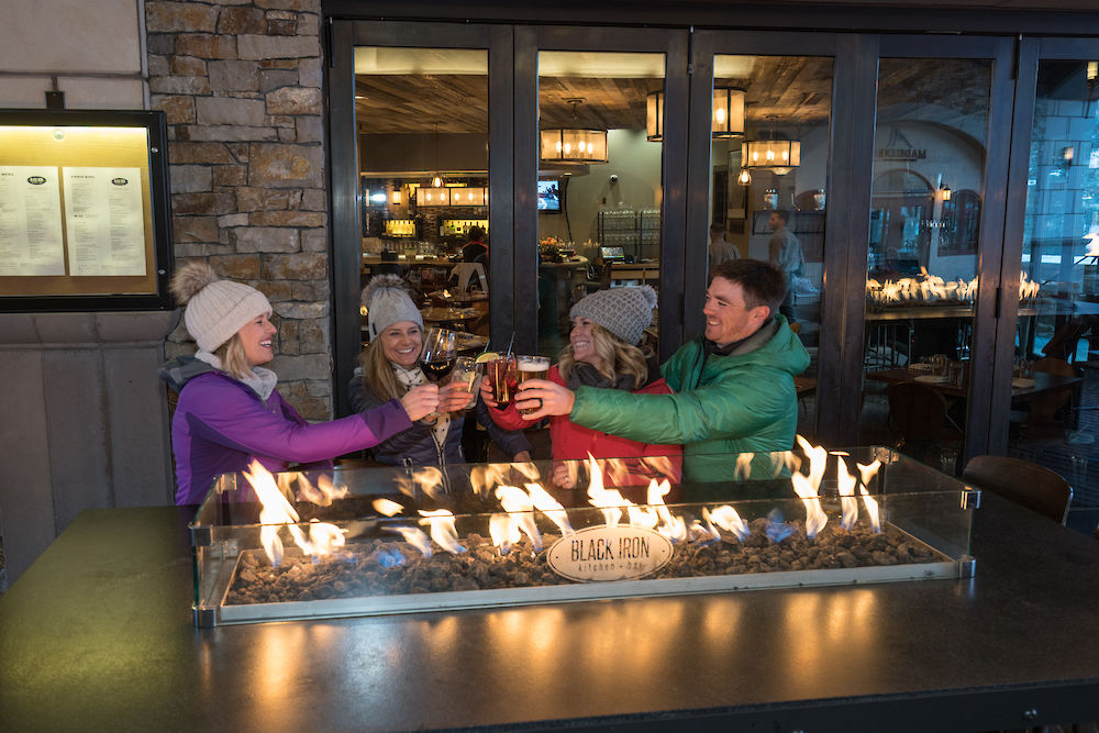 Après Ski at Black Iron Kitchen in Mountain Village, Colorado