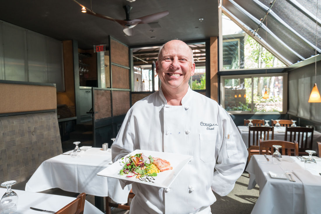 Dining at Cosmopolitan in Telluride, Colorado