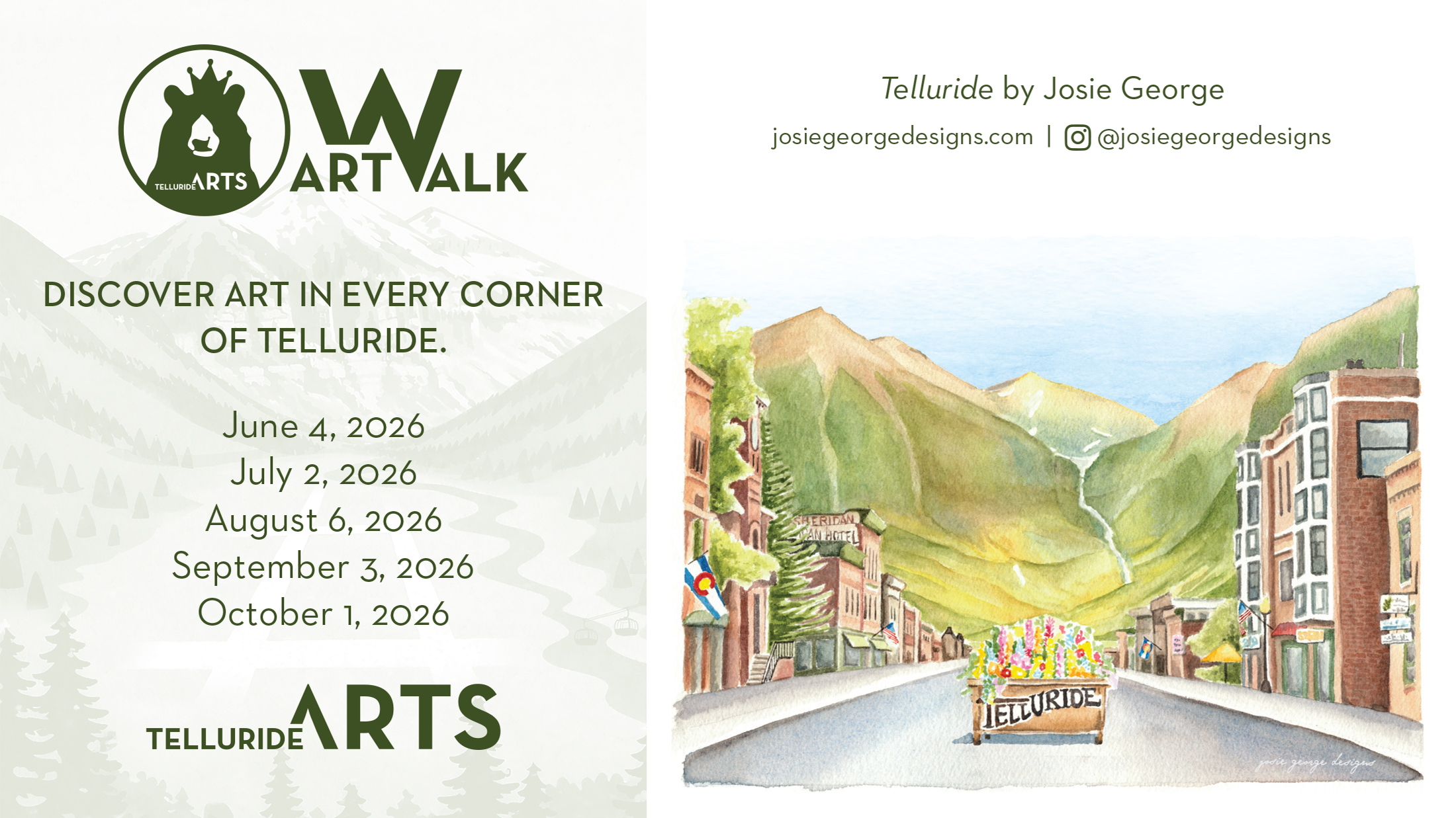 Telluride Art Walk