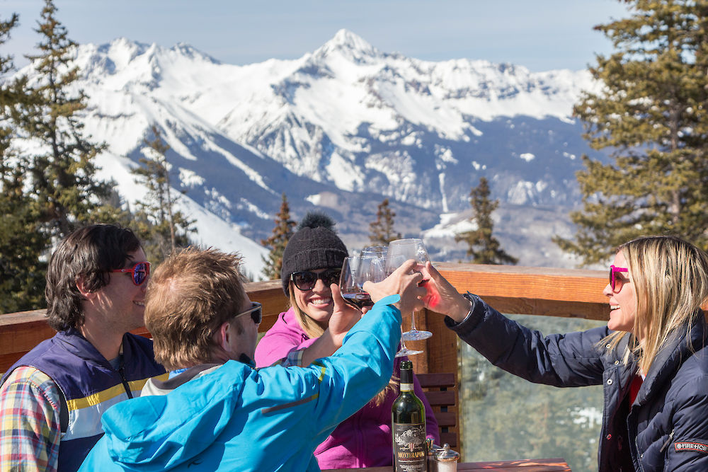 Alpino Vino dining in Telluride