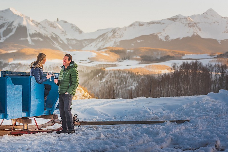 Telluride Sleighs and Wagons