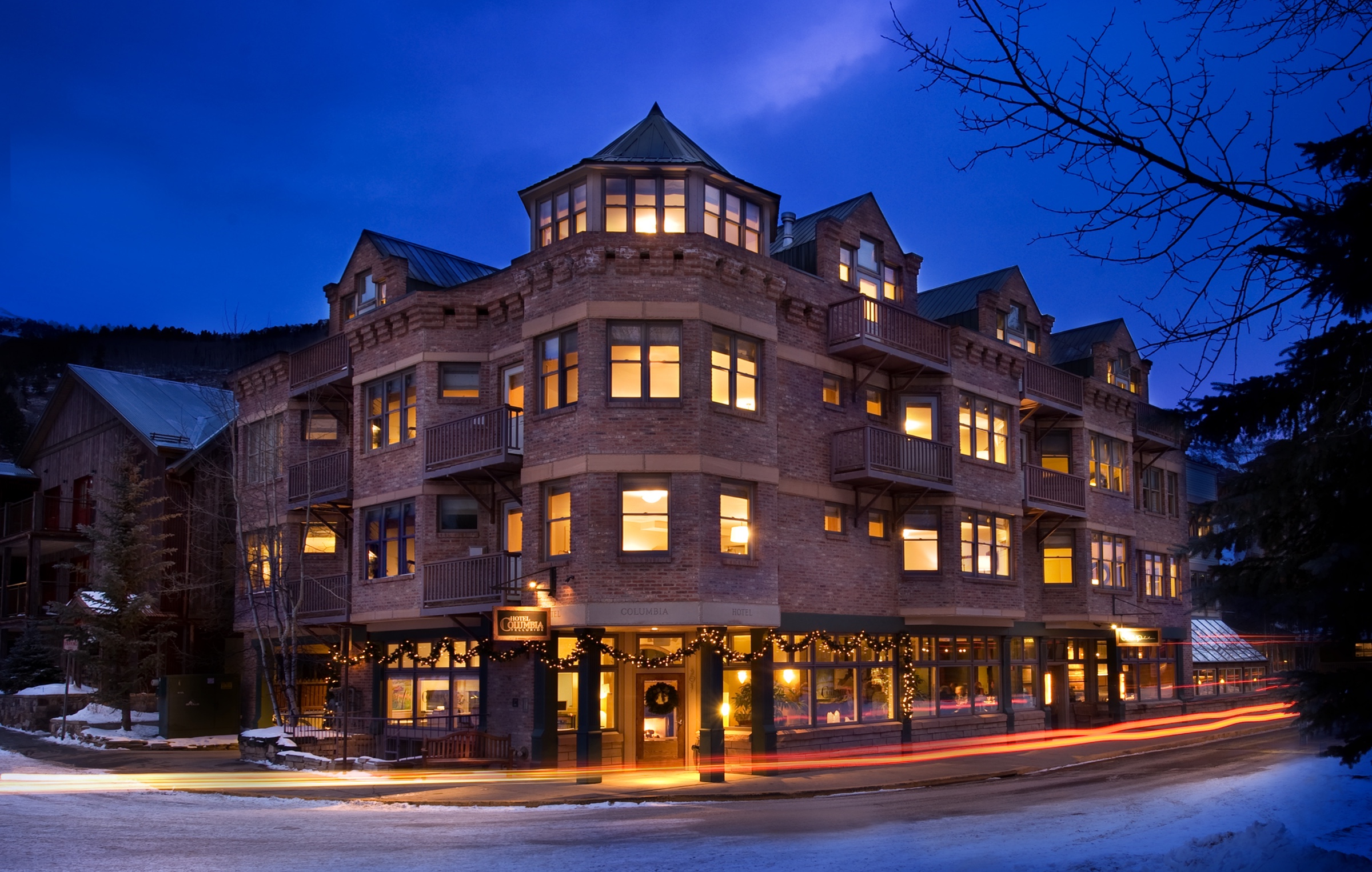 Hotels Visit Telluride