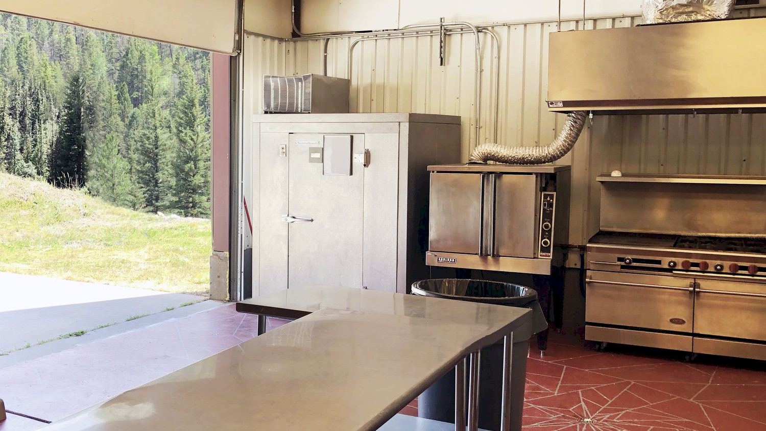 Ghost Pocket Kitchen