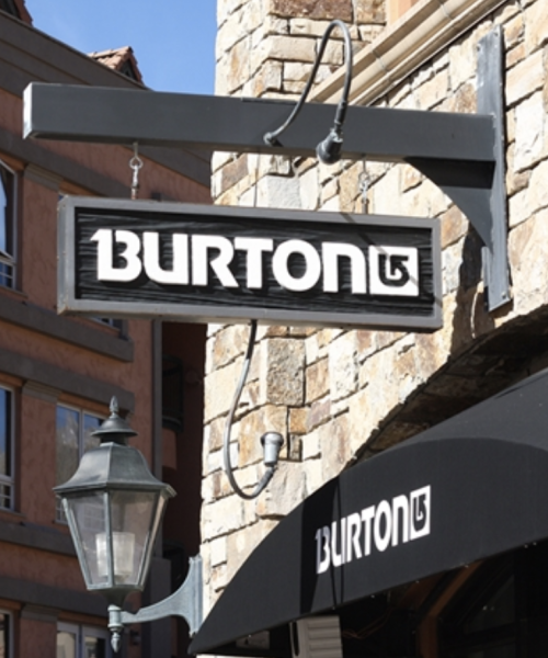 Burton Shop in Mountain Village, Colorado