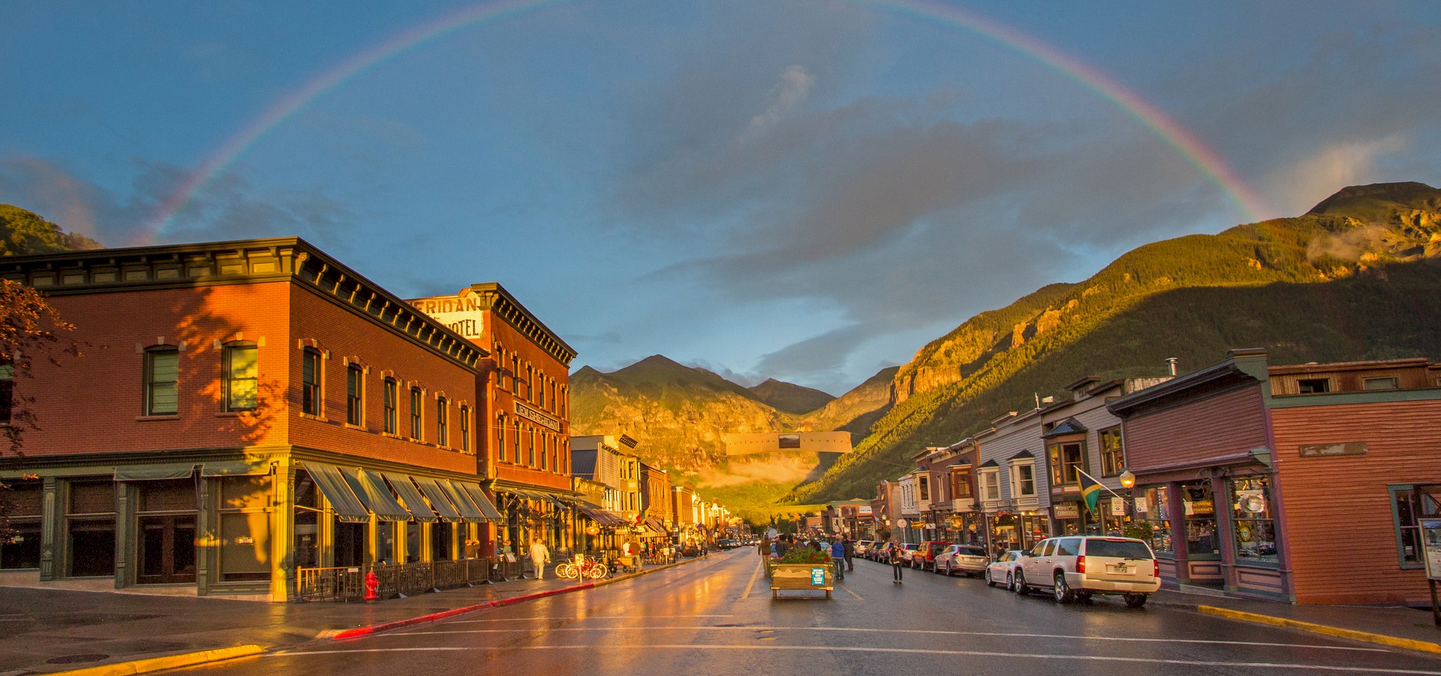 Telluride Main Street summer