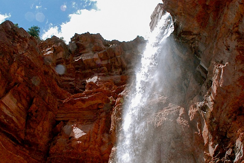 Cornet Creek Falls