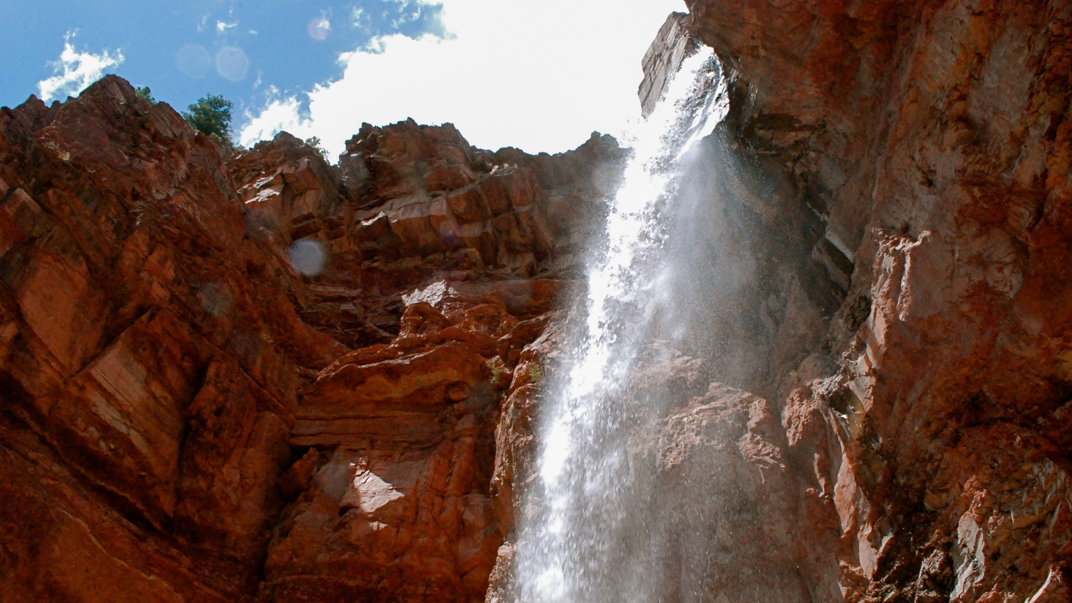 Creek Falls Visit Telluride