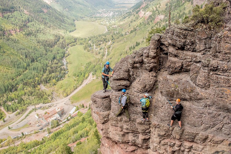 Telluride Via Ferrata