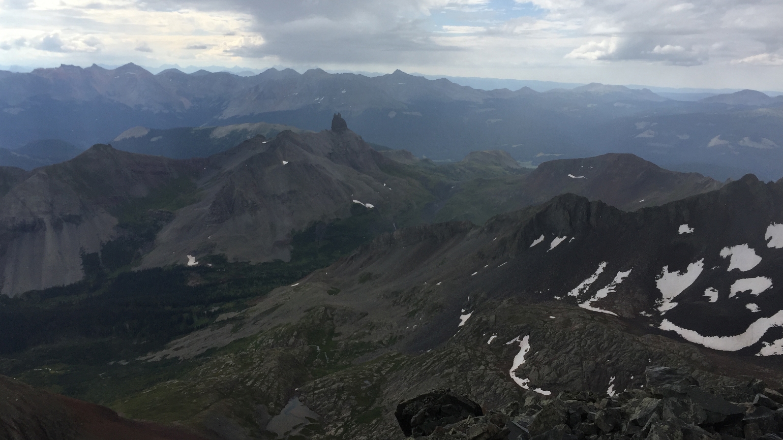 Mount Wilson Visit Telluride